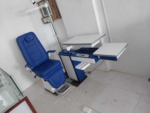 Wrought Iron Adjustable Ophthalmic Chair Unit For Hospitals