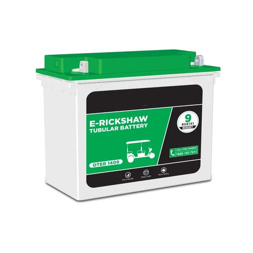 <150 Ah 150 V 500 To 700 W Rectangular Base Sealed Lead Acid E Rickshaw Battery