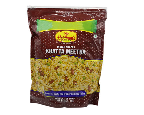 1 Kg And 10 Gram Fat Healthy Soft Khatta Meetha Namkeen Grade: A