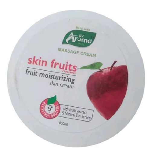 100% Herbal Extract Fruit Cream For Moisturizing Skin 