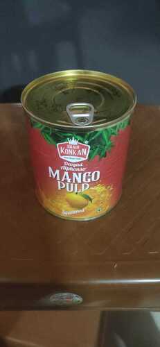 100% Maturity Fresh Organic Sweet Yellow Mango Pulp