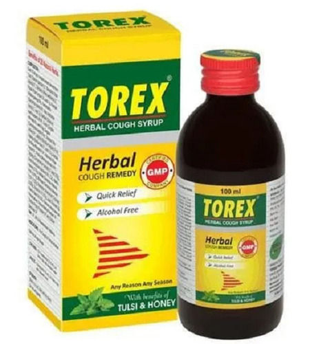 100 Ml Herbal Torex Cough Syrup