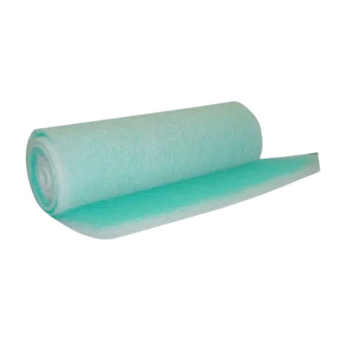 12 Mm Thick Foam Paint Booth Filters For Ceiling Use 