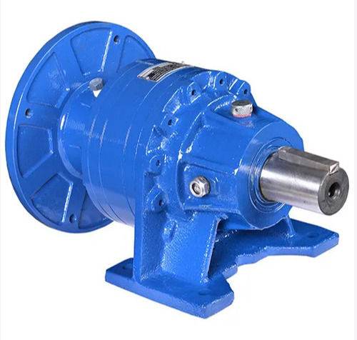 Blue 1440 Rpm Bevel Mild Steel Planetary Gearbox For Industrial Use