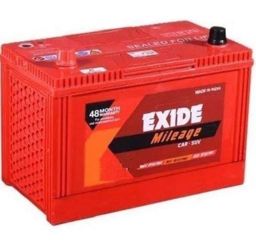 15 Ah Capacity Rectangular Four Wheeler Battery Battery Capacity: <150Ah Statcoulomb (Statc)