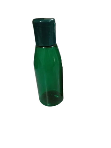 Green 150 Ml Chemically Stable Impact Resistant Less Maintenance Round Pet Plastic Bottles