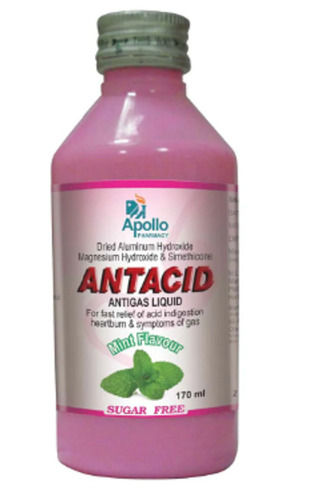 170 Ml Mint Flavour Antacid Syrup