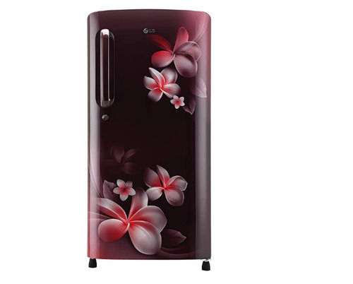 Multicolor 190 Litres Electrical Stainless Steel And Plastic Single Door Refrigerator