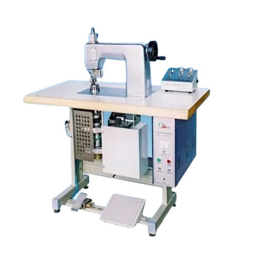 230 Voltage Powder Coated Mild Steel Non Woven Bag Sealing Machine Accuracy: 90  %