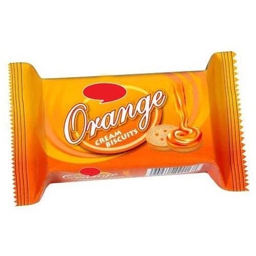 30 Grams Round Sweet Taste And Crunchy Smooth Cream Biscuit