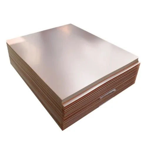 340 Mpa Alloy Polished Multi Layered Square Copper Clad Laminate 