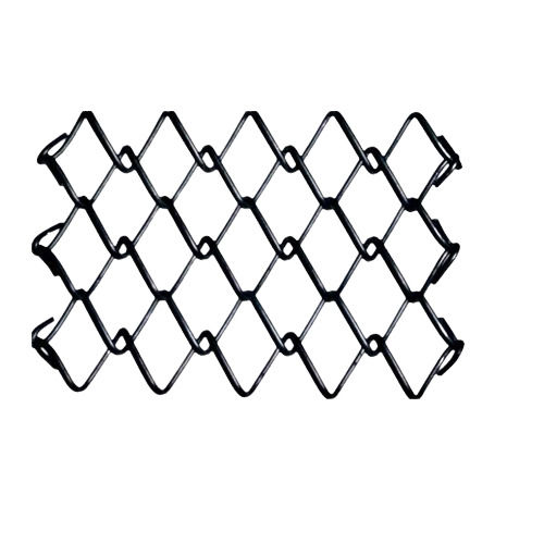 4Mm Thick Paint Coated Stainless Steel Square Holes Chain Link Mesh Application: Agriculture Field