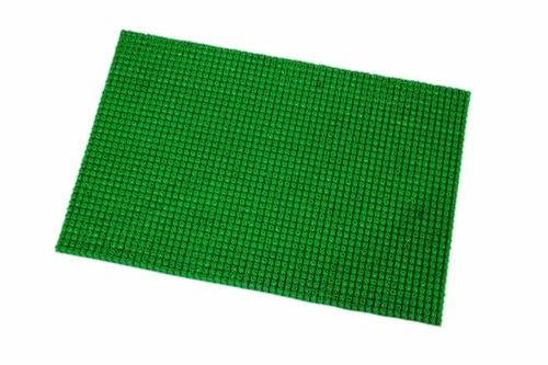 6.3 Mm Thick Non Slip Rectangular Plain Poly Vinyl Chloride Door Mat