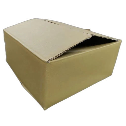 60x40x40 Cm 8 Kg Capacity Matte Finish Plain Corrugated Box