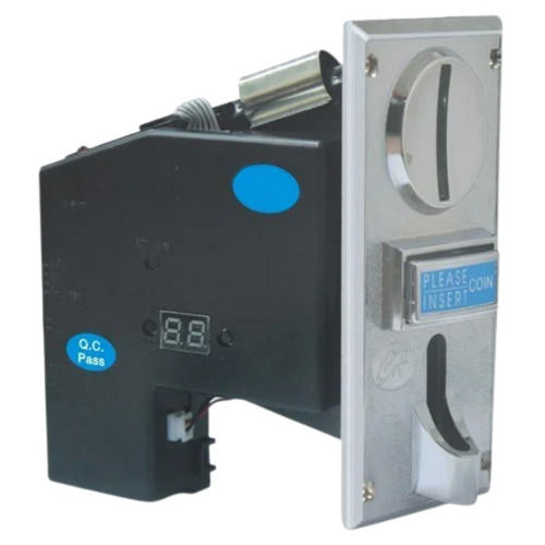 650 Gram 12 Voltage 5 Watt Rectangular Zinc Alloy Manual Coin Acceptor