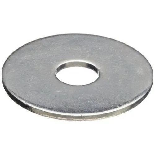 6mm Thick 1 Inches Round Water Resistance Galvanized Mild Steel Washer