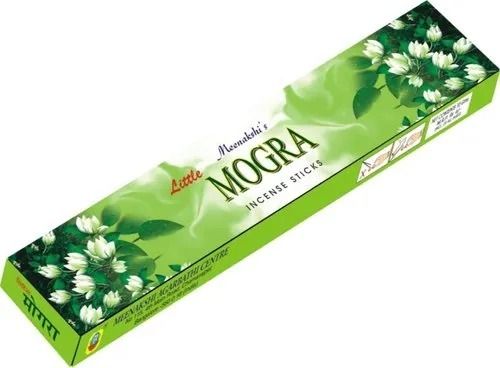 7 Inches Eco Friendly Non Stick Floral Fragrance Mogra Agarbatti