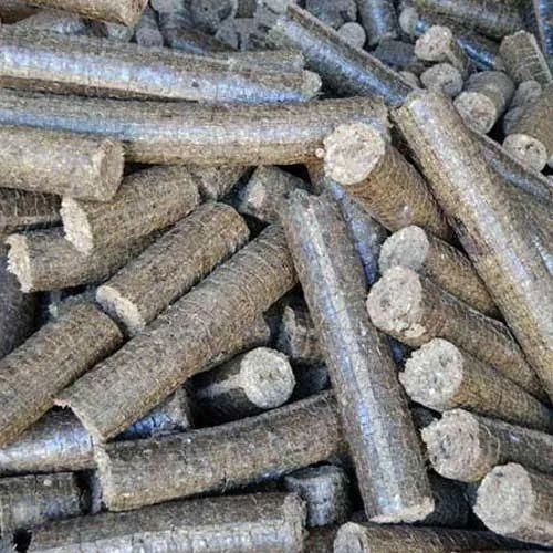 99.9 % Pure 3600 Kcal Cylindrical Soybean Husk Biomass Briquettes Ash Content (%): 8%