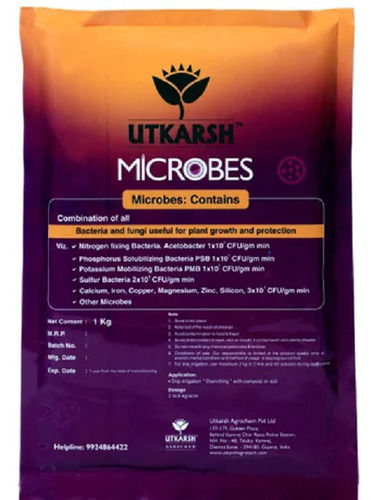 99% Pure Organic Microbes Type Powder Bio Fertilizers For Plant Growth Purpose Application: Agriculture