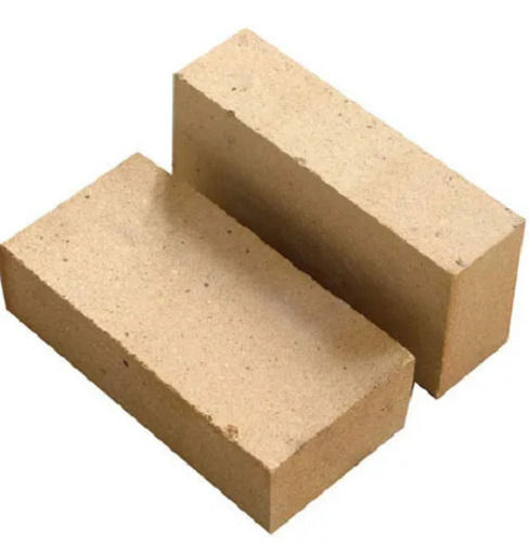 Gray 9X4X3 Inch Rectangular Refractory Bricks For Construction 