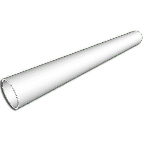 White Asme Seamless End Cap Protector Round Male Connector Upvc Pipes For Construction