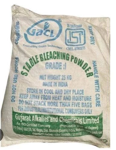 Bleaching Powder Chemical