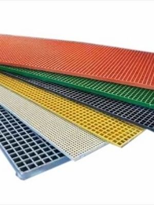 Crack Proof Industrial Frp Floor Grating