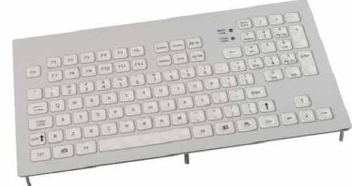 Durable Rectangular Usb Interface Type Abs Membrane Keyboard Application: For Computer