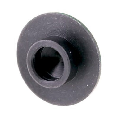 Black Durable Water Resistance Plastic 1.5 Inches Round Screw Cap 