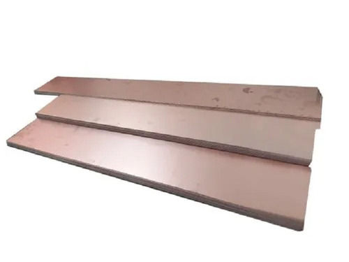 Rose Gold Excellent Thermal Conductor Reliable Long Lasting Rectangular Alloy Copper Clad Laminate