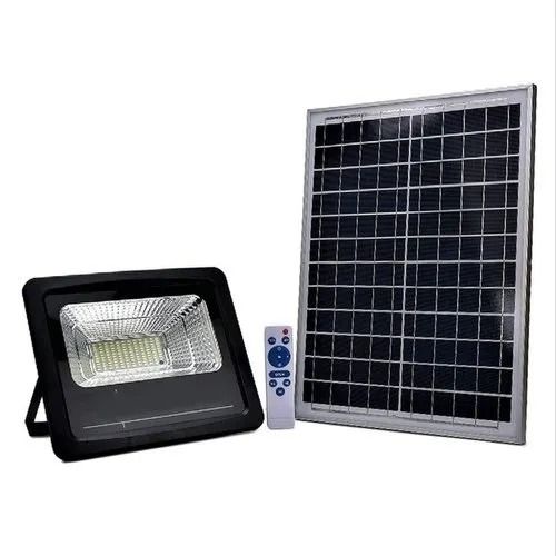 Ip65 Waterproof Rating 70 Watts 220 Volts Polycrystalline Silicon Solar Flood Lights Cable Length: 2  Meter (M)