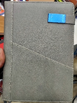 Leatherette Corporate Diaries with Your Customized Logo and Print By MASTER CAP ENTERPRISES