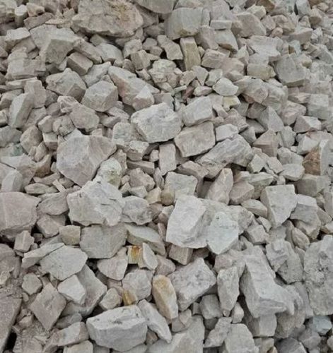 Natural Solid Potash Feldspar Lumps For Industrial Purpose