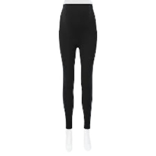 Plain Dyed Breathable Soft Stretchy Cotton Legging For Ladies 