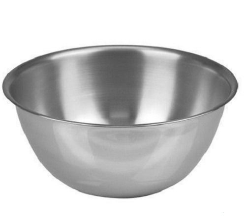 Silver Polished Round Stainless Steel Bowls For Hospitals And Home 