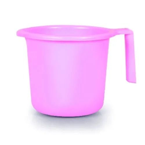 Premium Quality And Durable Round Plain Plastic Mug With Handle  Cavity Quantity: Single Pieces