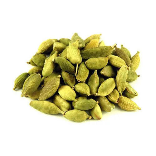 Pure And Dried No Added Artificial Flavor Whole Raw Green Cardamom