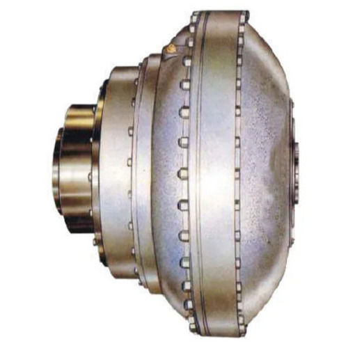 Round Aluminum Polished Fluid Coupling For Industrial Use