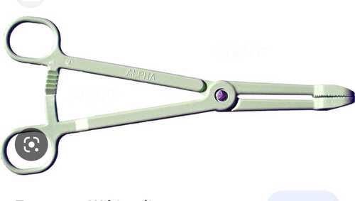 Rust Proof Stainless Steel Forceps For Clinical And Hospital Use