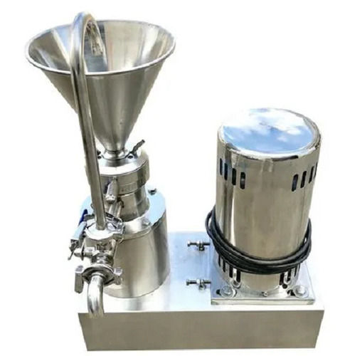 Stainless Steel Semi Automatic Butter Making Machine