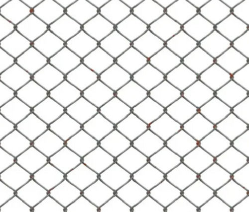 White Strong And Durable 2-12 Mm Thickness Square Holes Nylon Wire Mesh 