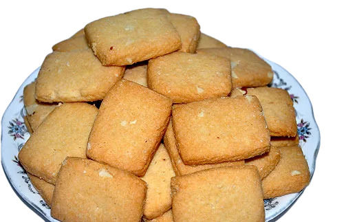 Sweet And Crispy Taste Ready To Eat Rectangular Sweet Biscuits