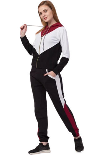 Washable And Dry Clean Regular Polyester Stylish Track Suit Age Group: Adults