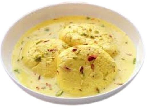 Yummy Delicious Tasty Mouth Watering Soft A Grade Sweet Rasmalai Carbohydrate: 33.6 Grams (G)