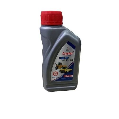 Brown 0.0050% Water Content 1% Ash Oxygenated Synthetic 15W40 Engine Oil For Three Wheeler 