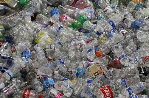 1.14 Gram Per Cubic Meter Irregular Shape Plastic Bottle Scrap