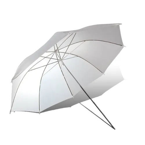 100 Centimeter Lightweight Aluminum Handle Polyester Umbrella Light For Photography 