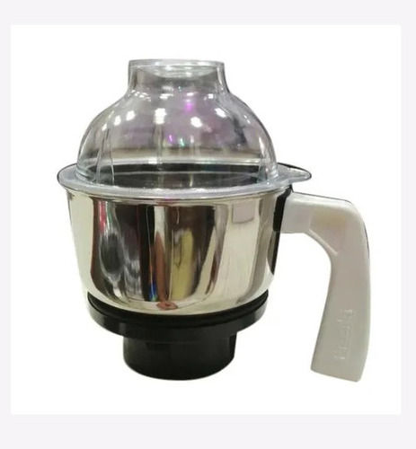 120Watt And 120Volt Stainless Steel Mixer Jar  Capacity: 1 Kg/Hr