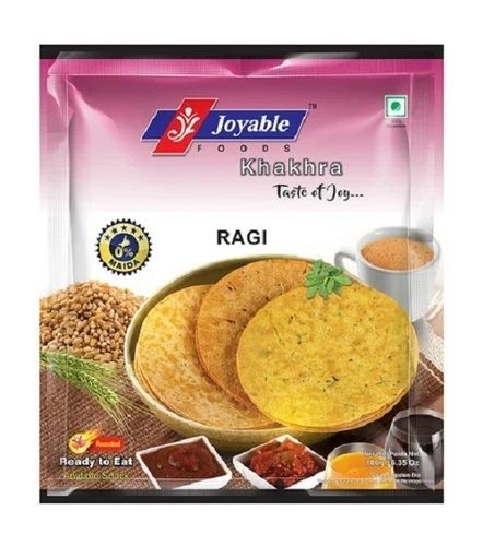 Ready To Eat 180 Grams Pack Spicy Taste Crunchy Round Diet Khakhra