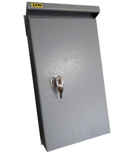 2 Mm Thick 18X10 Inches Paint Coated Mild Steel Rectangular Control Panel Box Cover Material: Metal Base